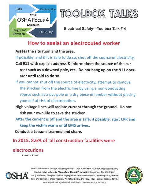 electrical contractors tool box talks|electrical toolbox talk pdf.